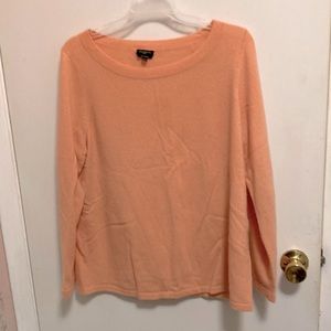 Super soft Ladies boat neck sweater